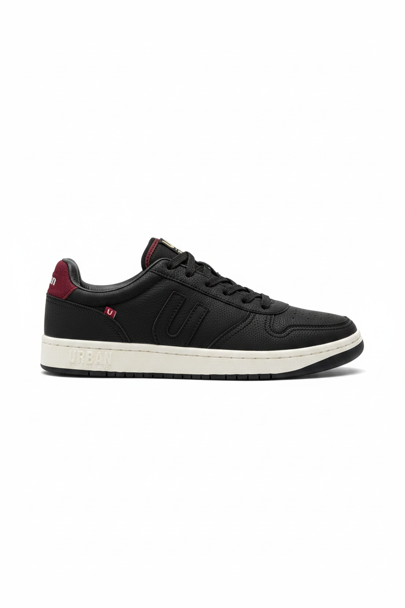 Tenis Negro Casual Urbano 13250 de mujer Urban Costa Rica