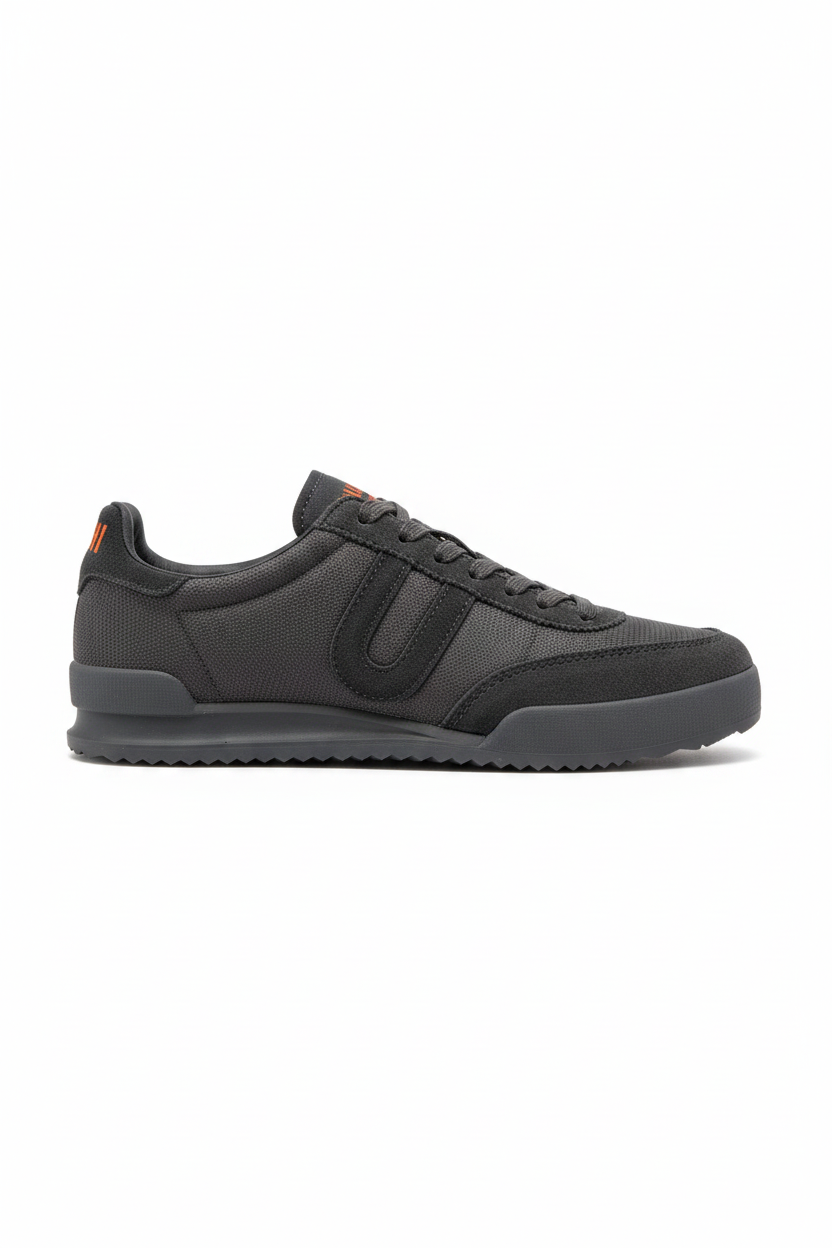 Tenis Gris Oscuro Gamuza 13709 De Cordones Casual de Hombre Calzado 365 Costa Rica