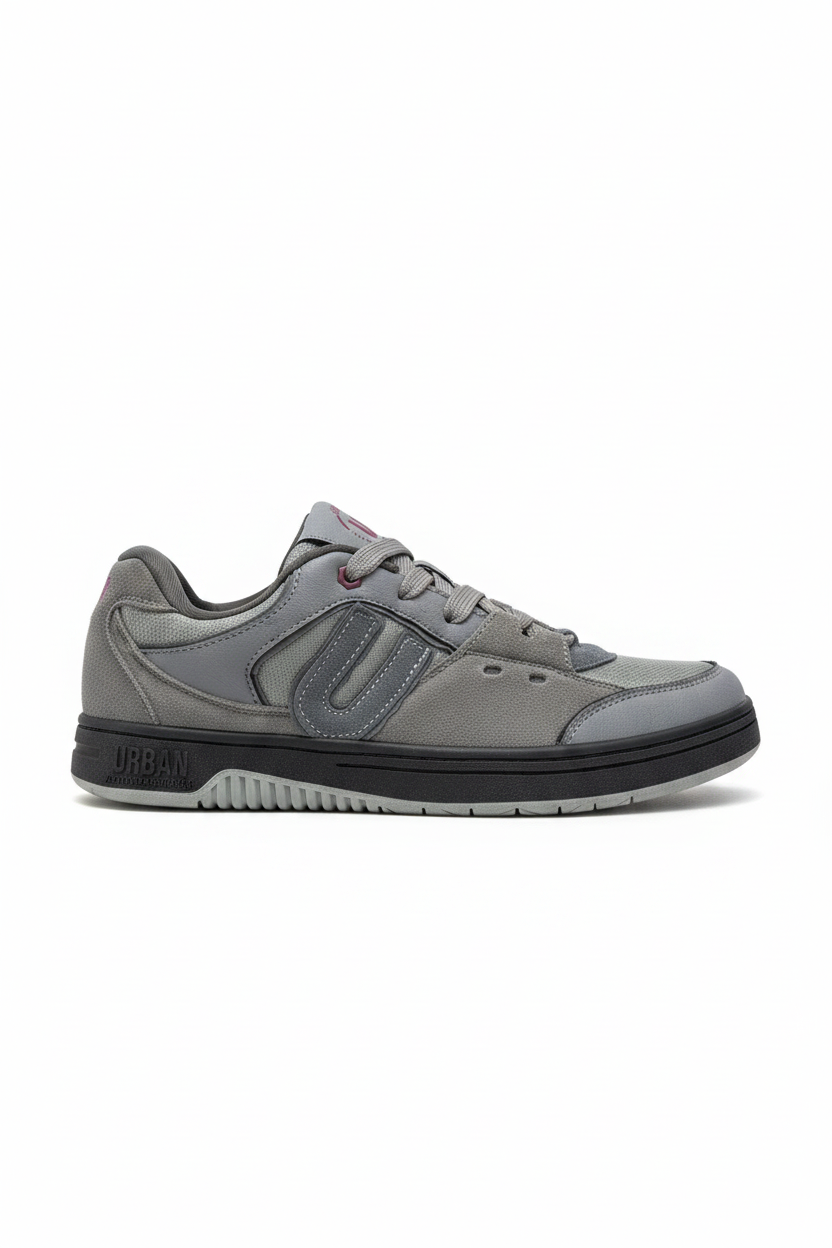 Tenis Gris Gamuza 13712 De Cordones Casual de Hombre Calzado 365 Costa Rica