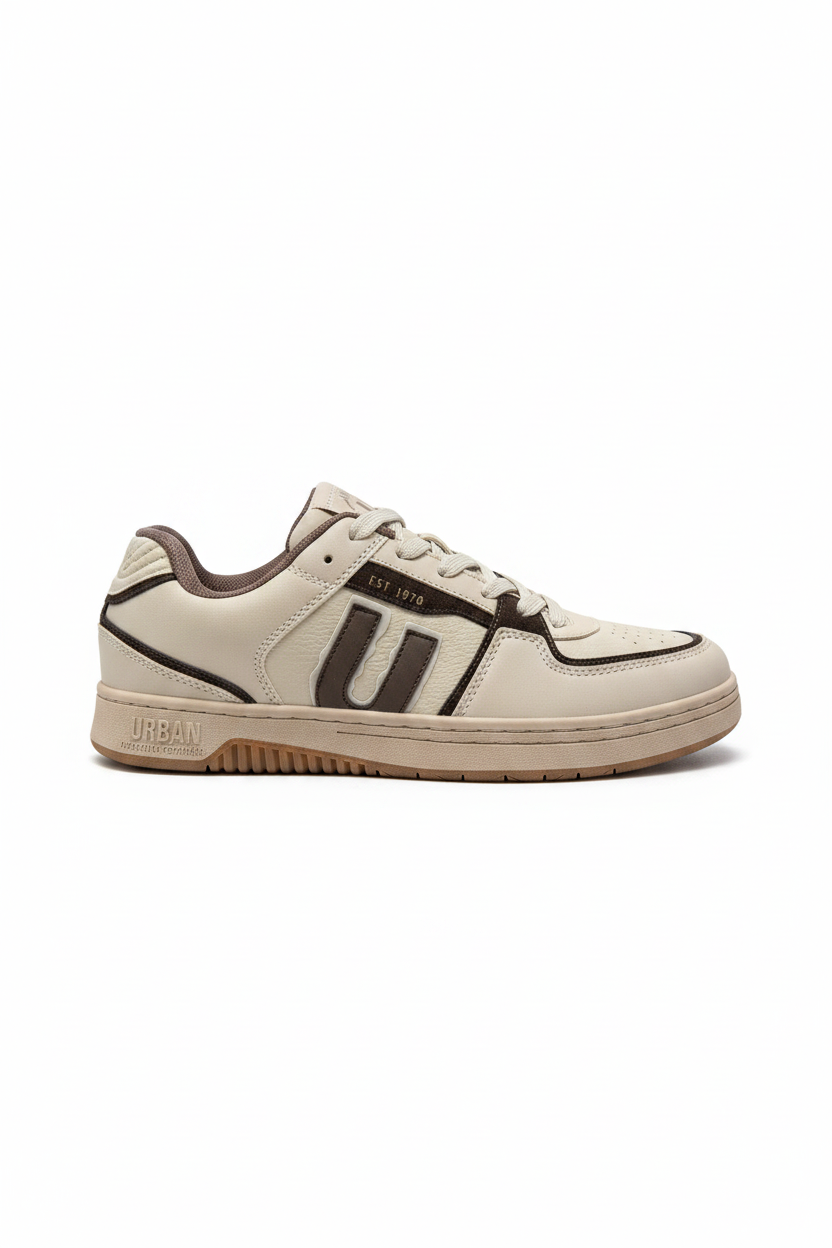 Tenis Beige Taupe 13719 De Cordones Casual de Hombre Calzado 365 Costa Rica