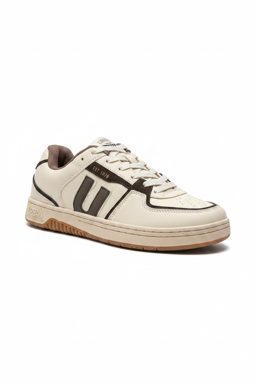 Tenis Beige Taupe 13719 De Cordones Casual de Hombre Calzado 365 Costa Rica
