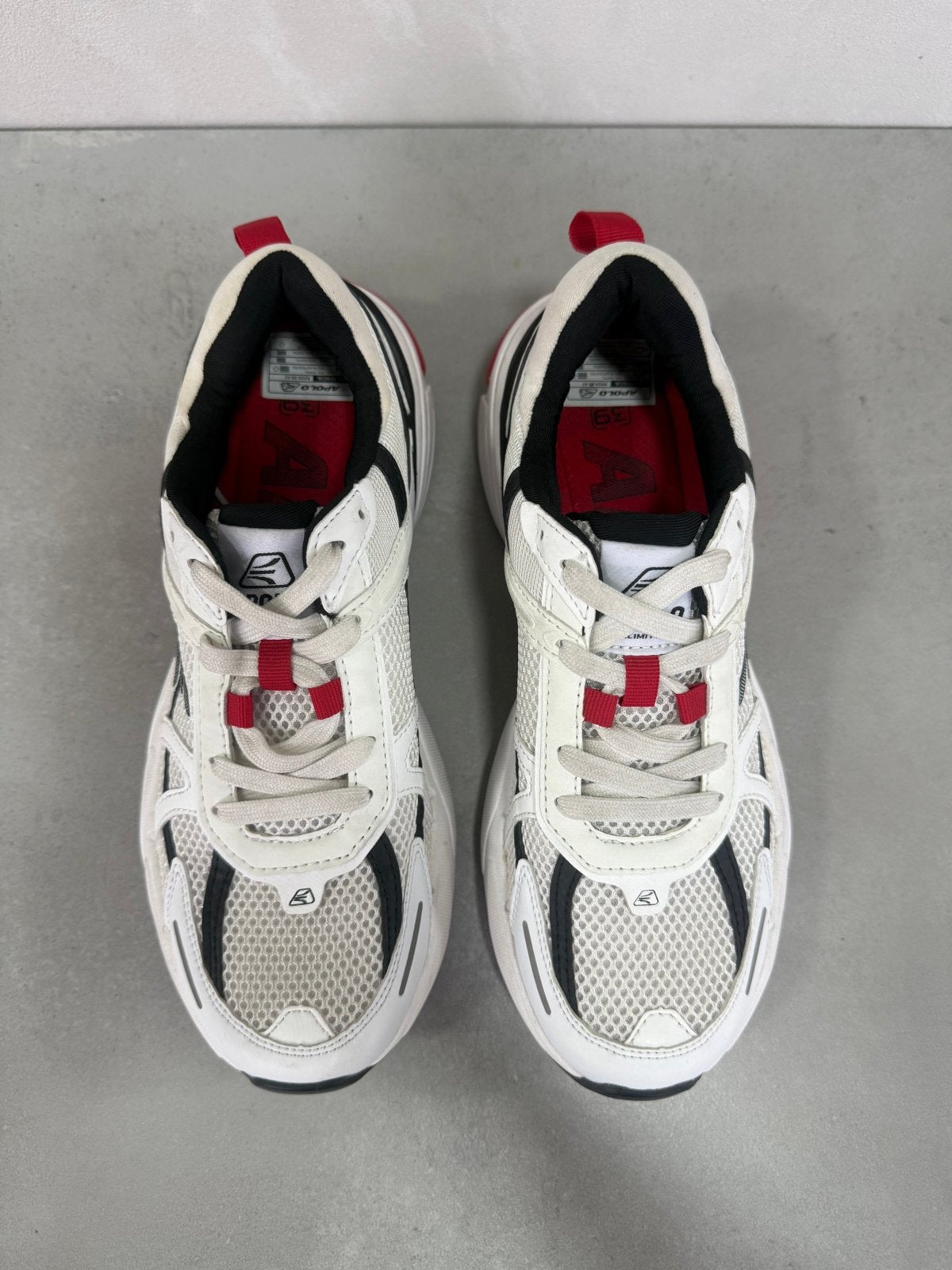 Tenis Blanco 13825 de Cordones Casual para Hombre en Calzado 365 Costa Rica