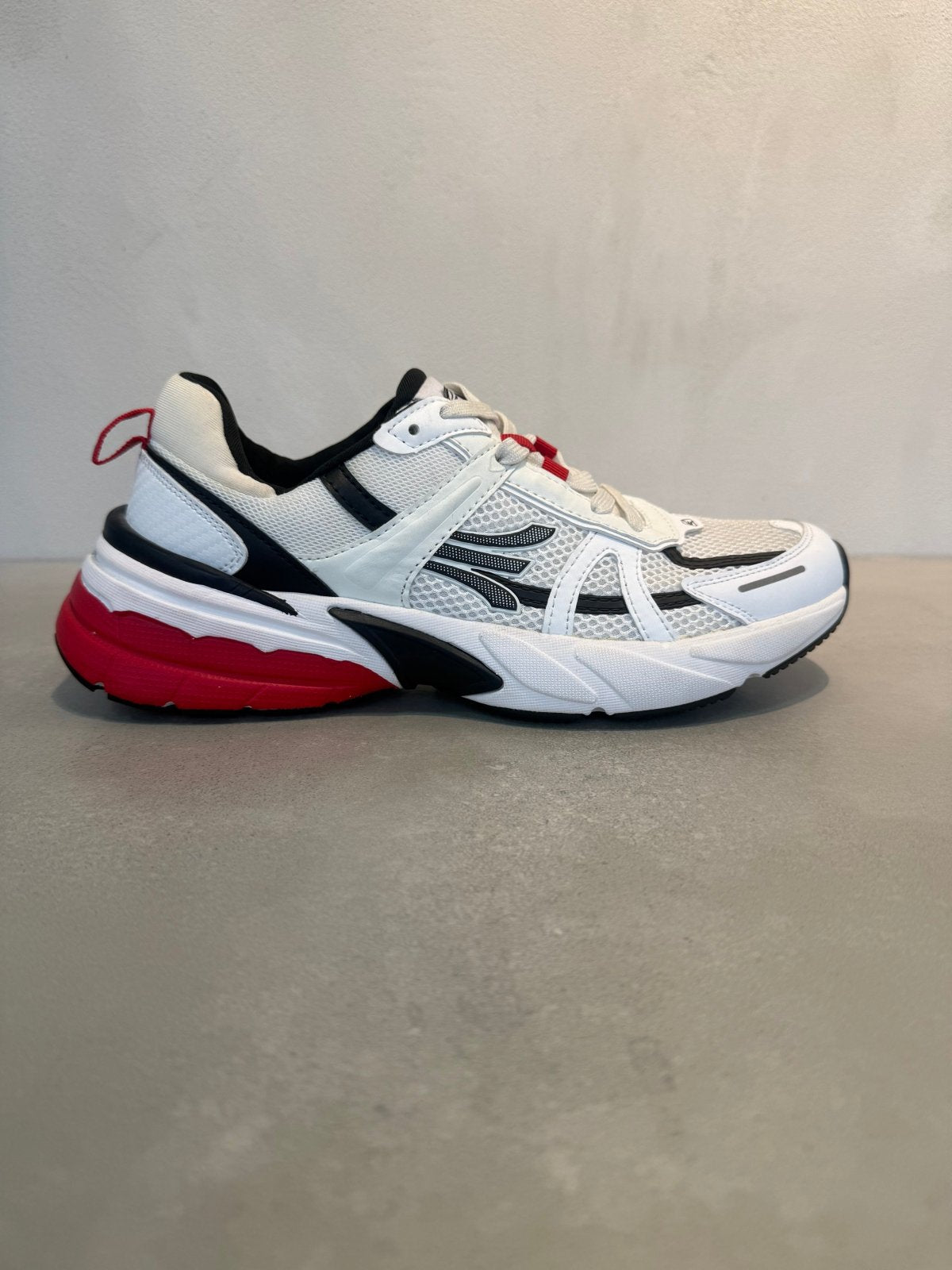 Tenis Blanco 13825 de Cordones Casual para Hombre en Calzado 365 Costa Rica