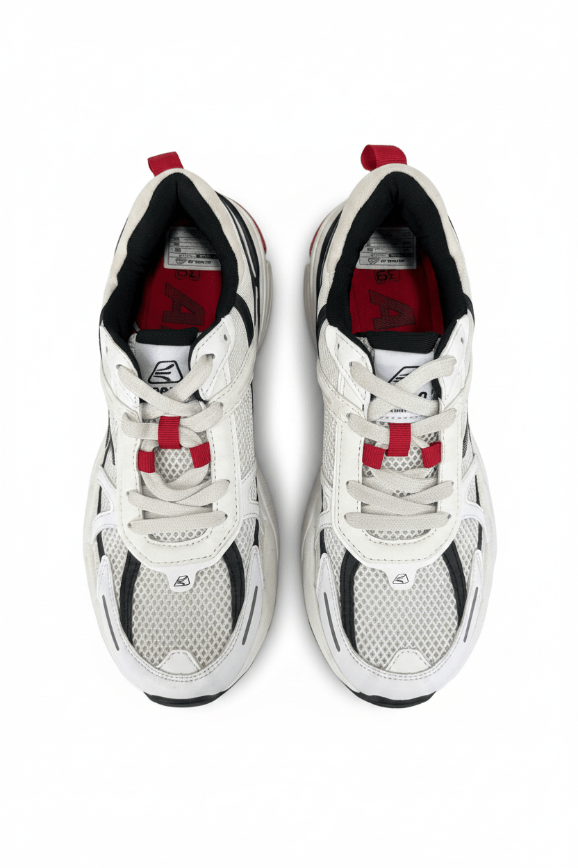 Tenis Blanco 13825 de Cordones Casual para Hombre en Calzado 365 Costa Rica