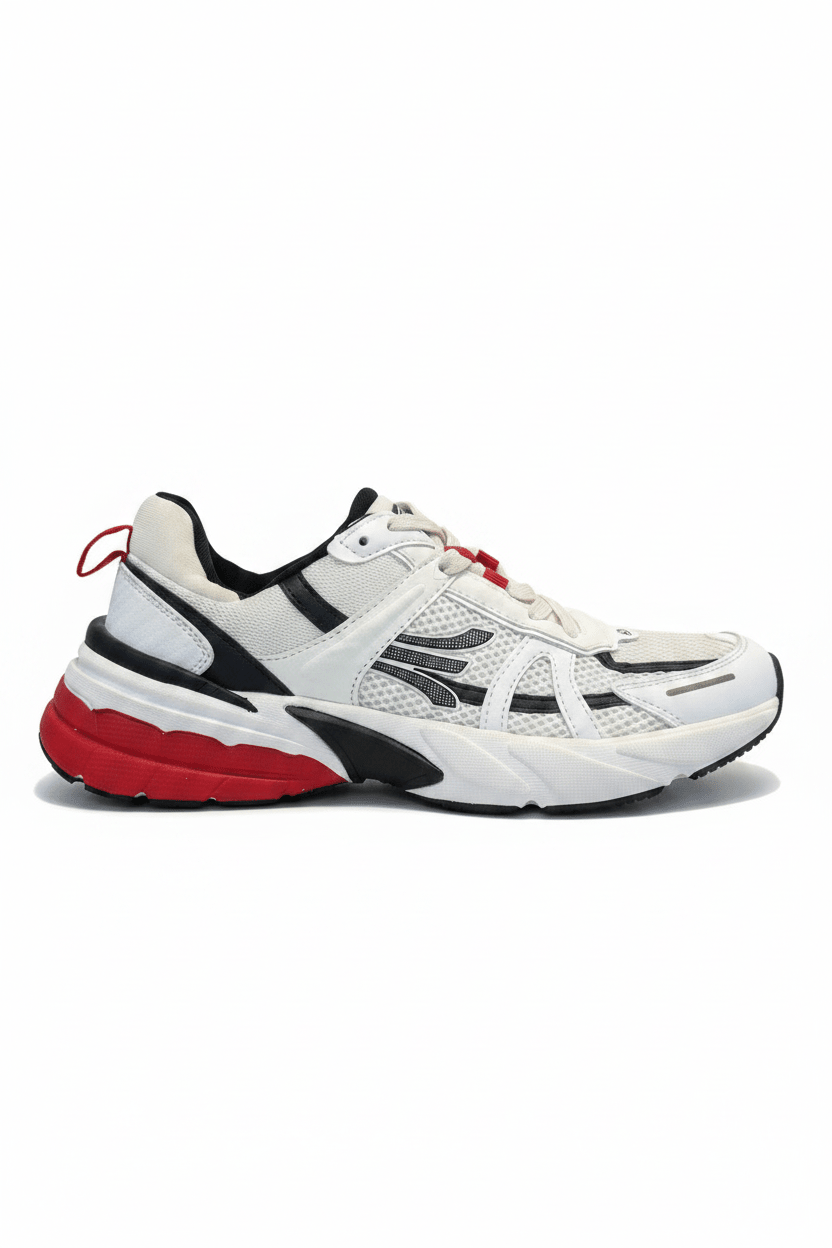 Tenis Blanco 13825 de Cordones Casual para Hombre en Calzado 365 Costa Rica