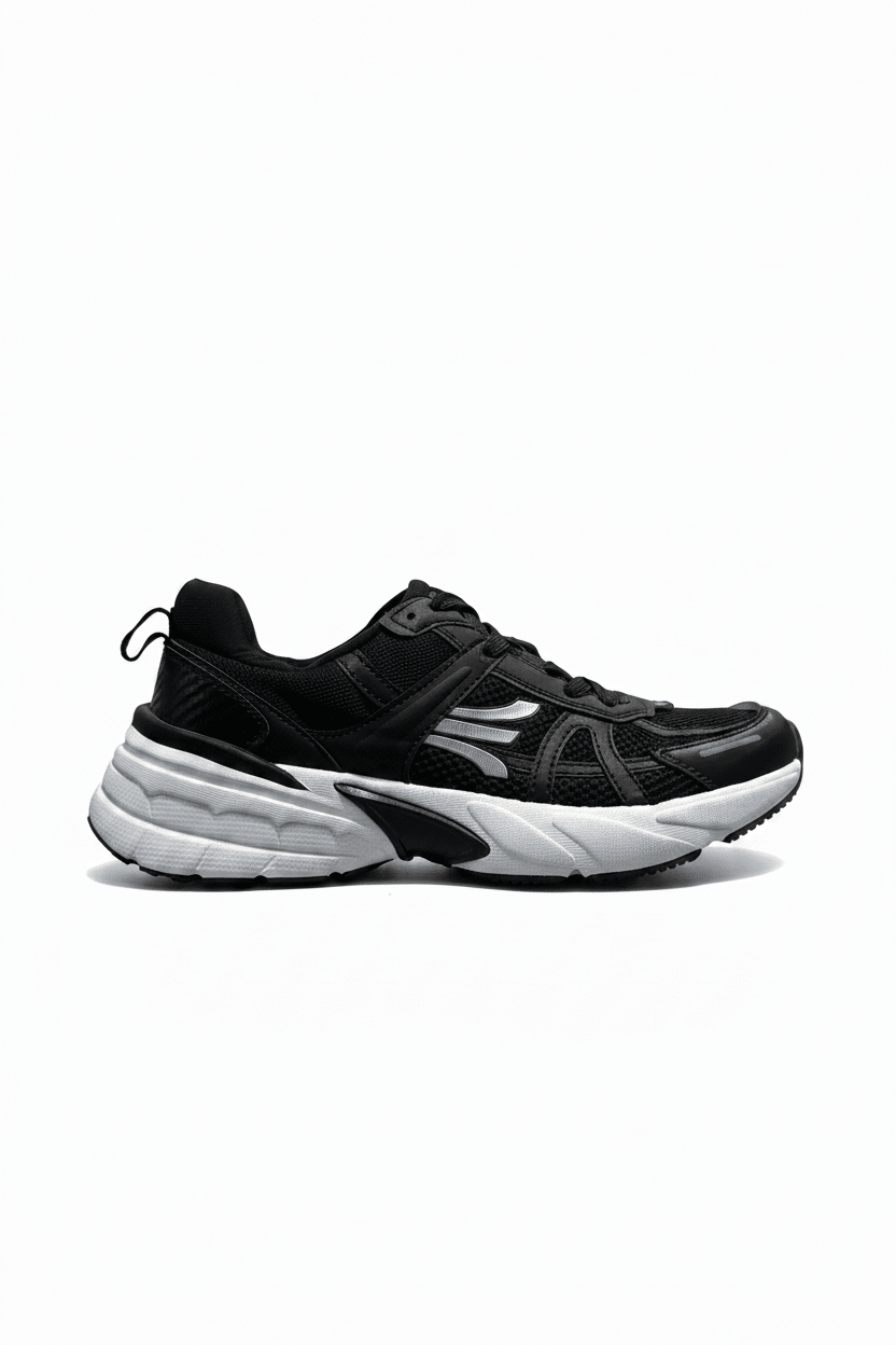 Tenis Negro 13826 de Cordones Casual para Hombre en Calzado 365 Costa Rica