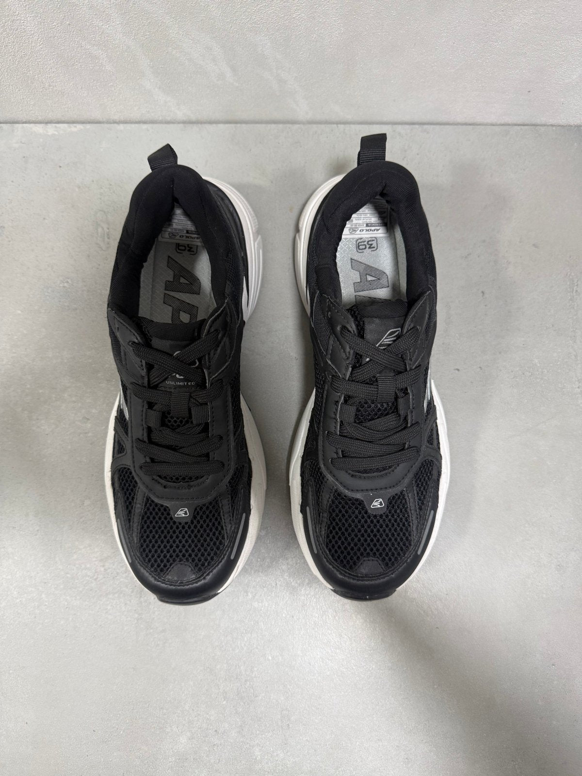 Tenis Negro 13826 de Cordones Casual para Hombre en Calzado 365 Costa Rica