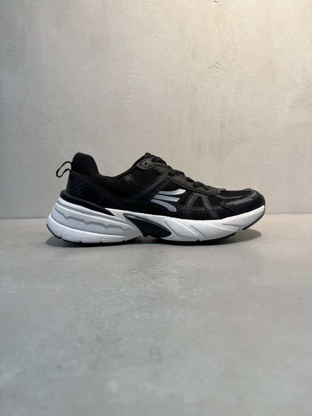 Tenis Negro 13826 de Cordones Casual para Hombre en Calzado 365 Costa Rica