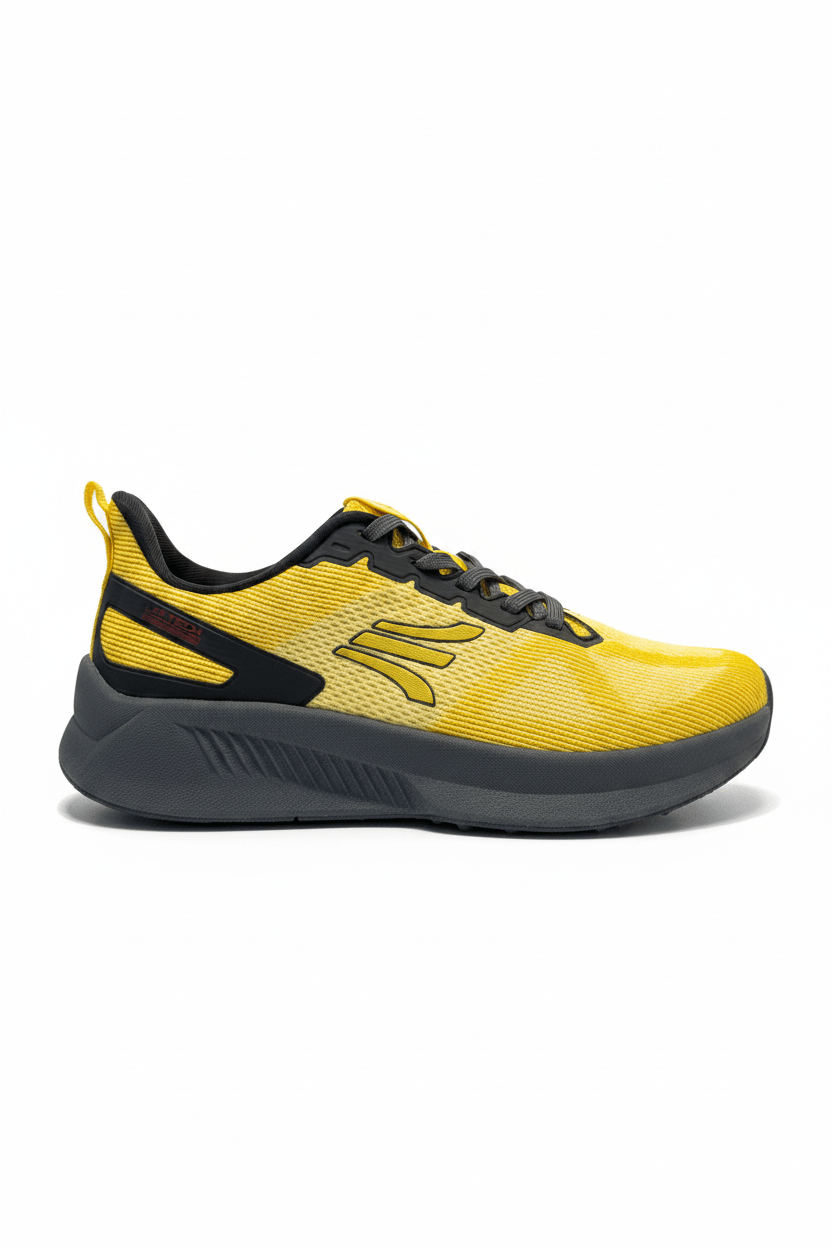 Tenis Amarillo Plataforma Chunky 13899 de cordones Casual de mujer Calzado 365 Costa Rica