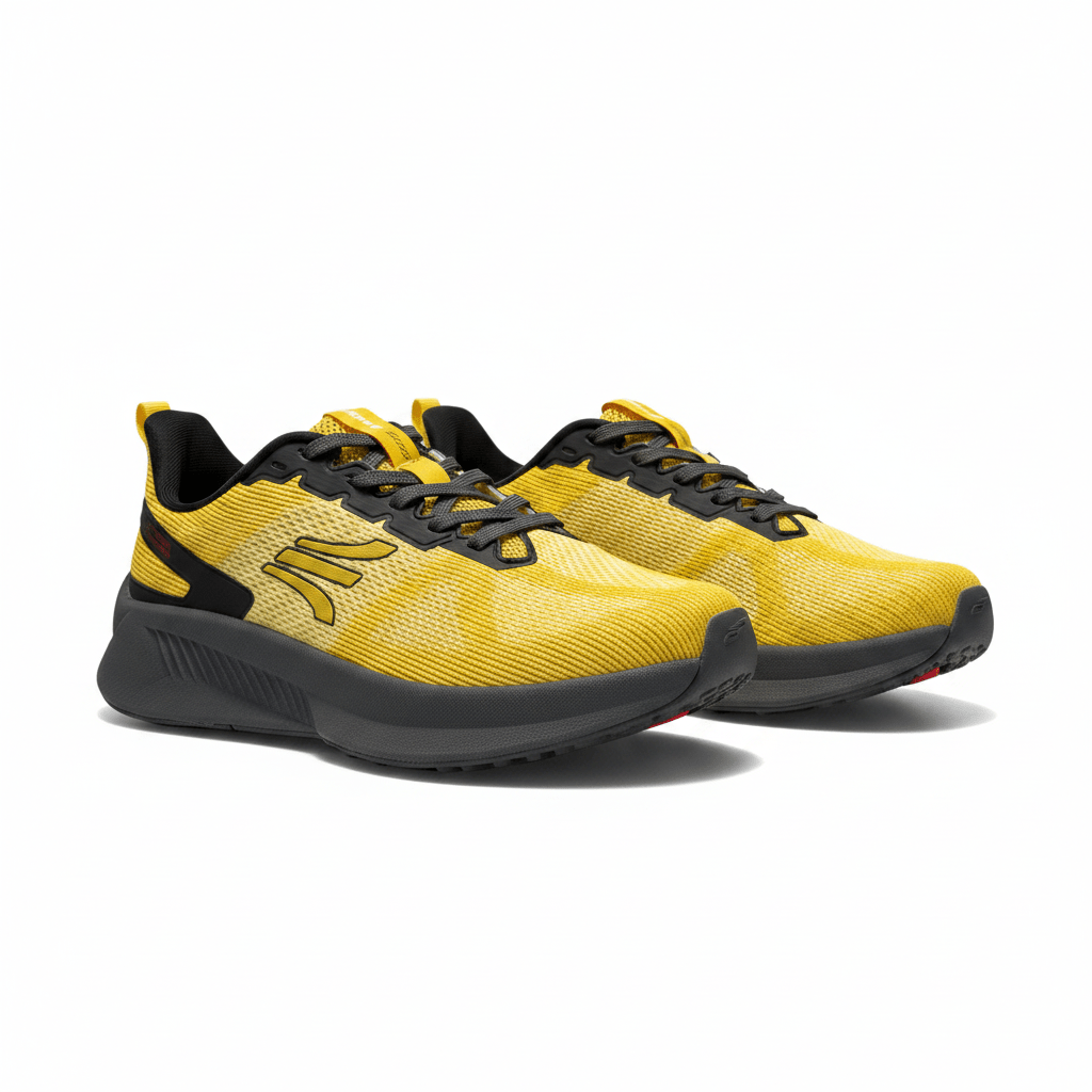 Tenis Amarillo Plataforma Chunky 13899 de cordones Casual de mujer Calzado 365 Costa Rica