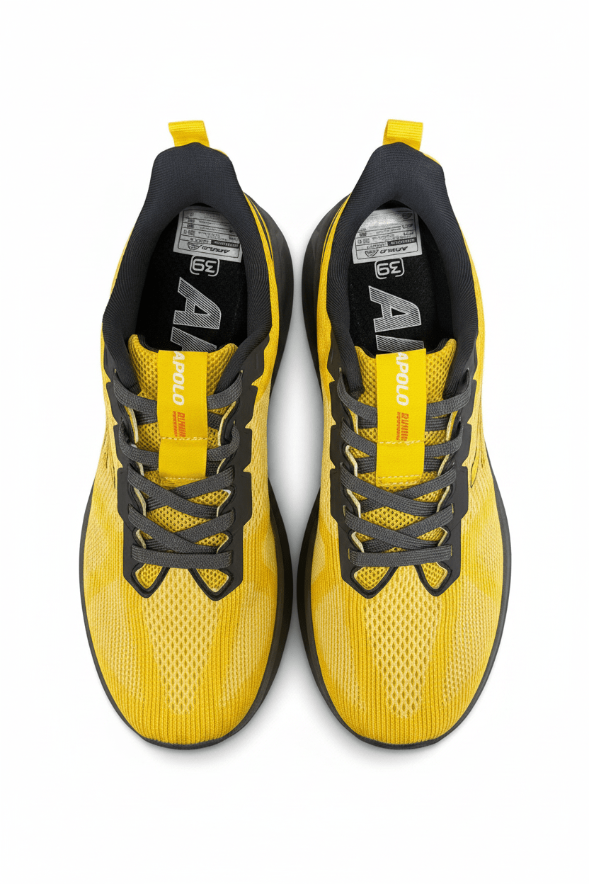 Tenis Amarillo Plataforma Chunky 13899 de cordones Casual de mujer Calzado 365 Costa Rica
