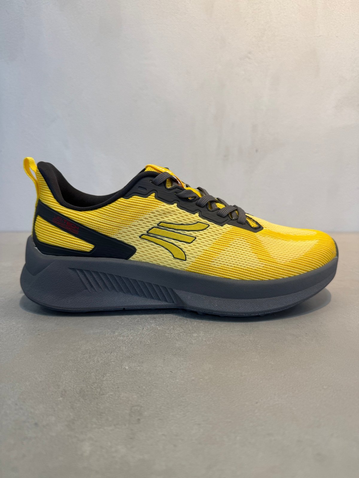 Tenis Amarillo Plataforma Chunky 13899 de cordones Casual de mujer Calzado 365 Costa Rica