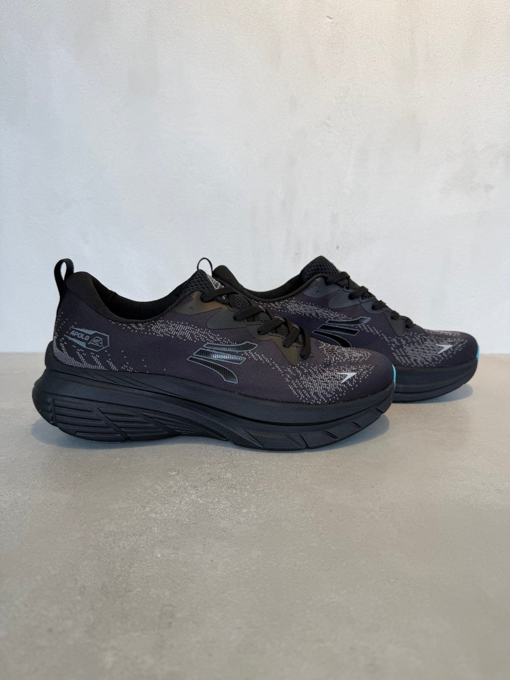 Tenis Negro Plataforma Chunky 13900 de cordones Casual de hombre Calzado 365 Costa Rica
