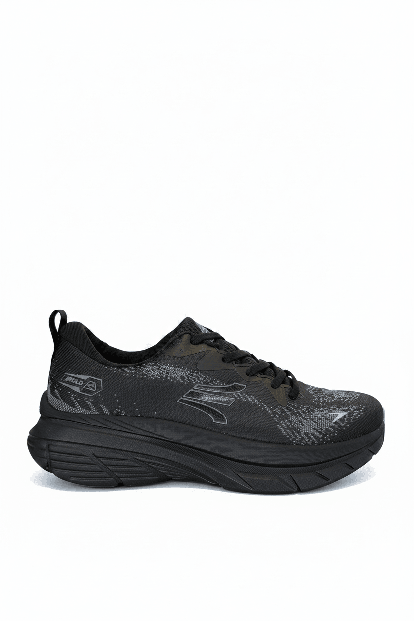 Tenis Negro Plataforma Chunky 13900 de cordones Casual de hombre Calzado 365 Costa Rica
