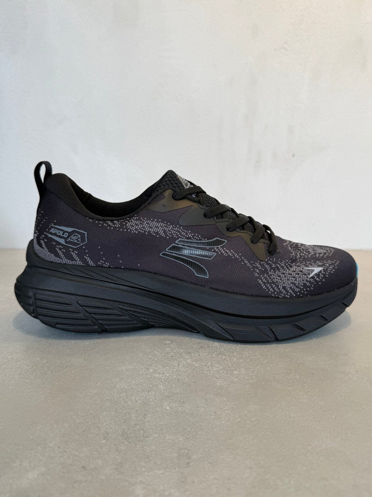 Tenis Negro Plataforma Chunky 13900 de cordones Casual de hombre Calzado 365 Costa Rica