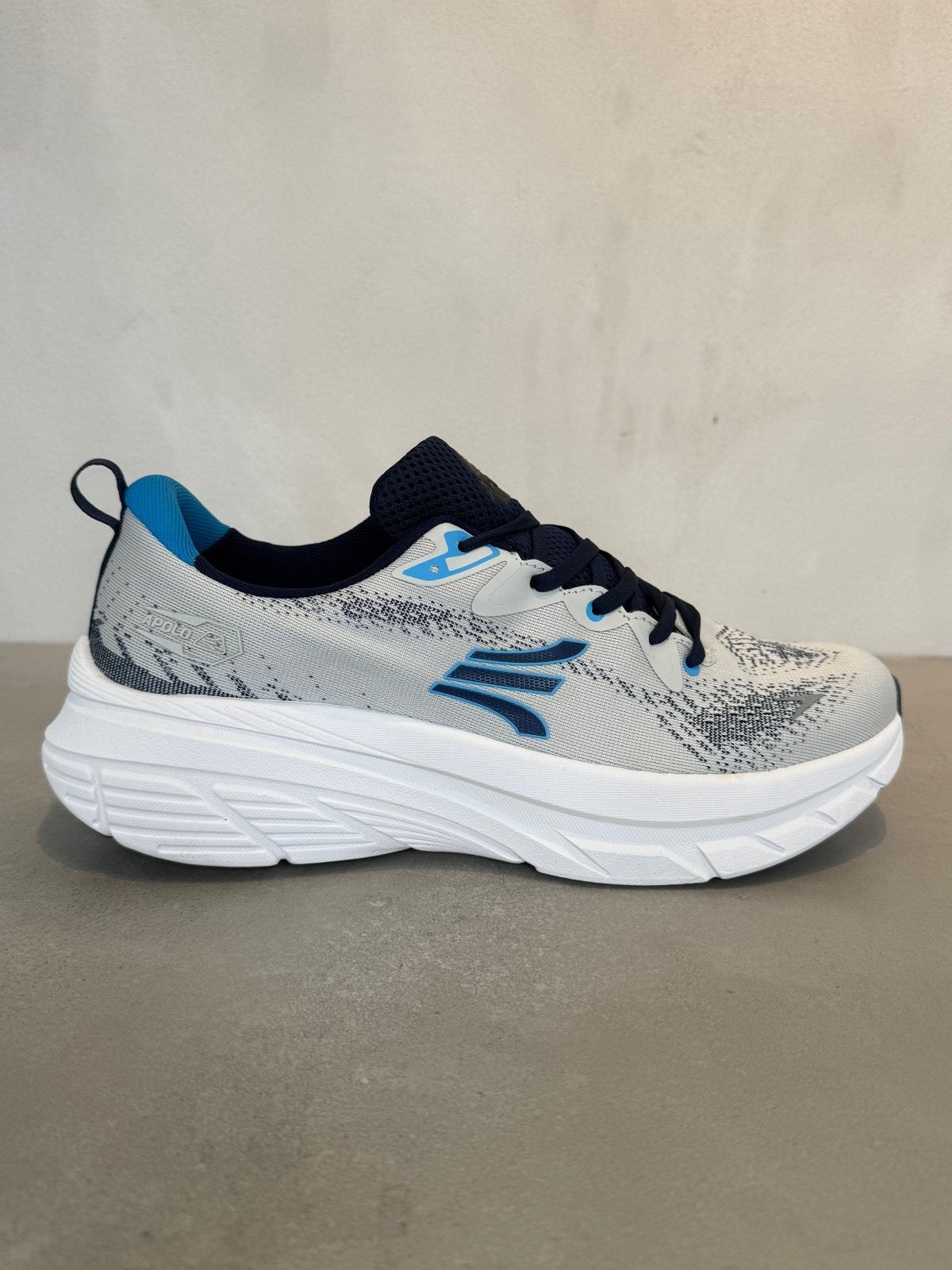 Tenis Gris Plataforma Chunky 13901 de cordones Casual de hombre Calzado 365 Costa Rica