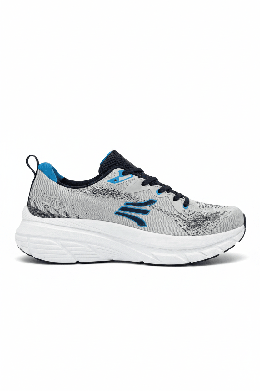 Tenis Gris Plataforma Chunky 13901 de cordones Casual de hombre Calzado 365 Costa Rica