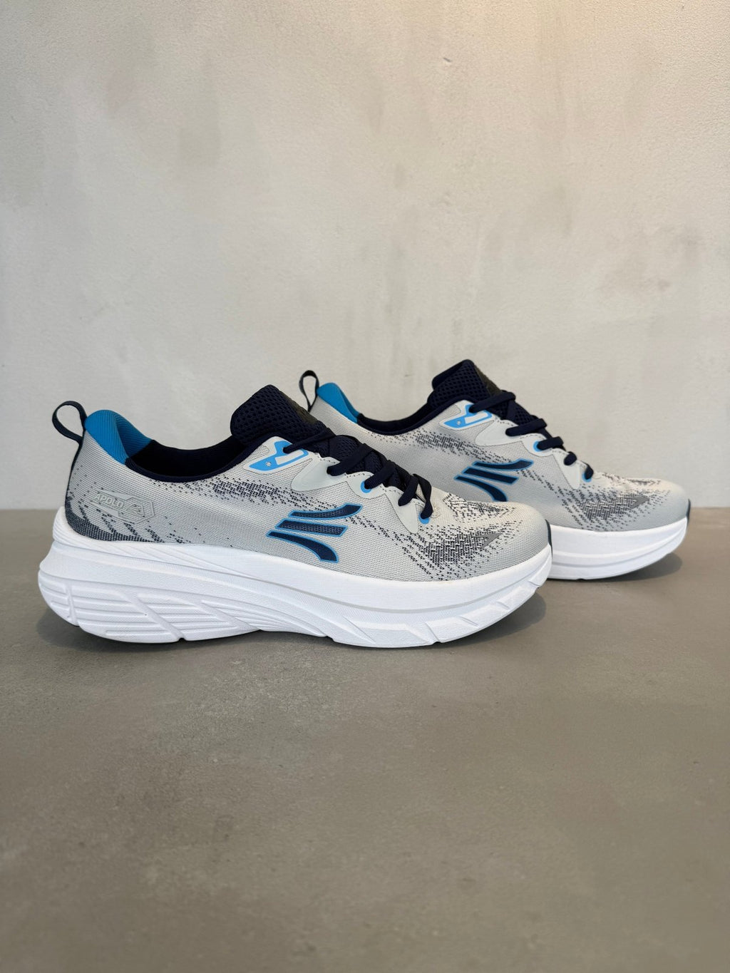 Tenis Gris Plataforma Chunky 13901 de cordones Casual de hombre Calzado 365 Costa Rica