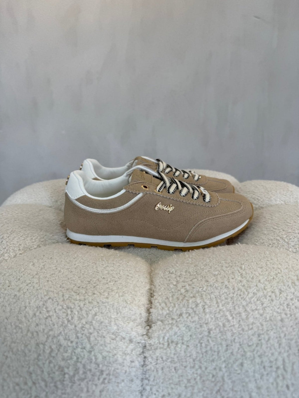 15166 Tenis Khaki - Calzado 365
