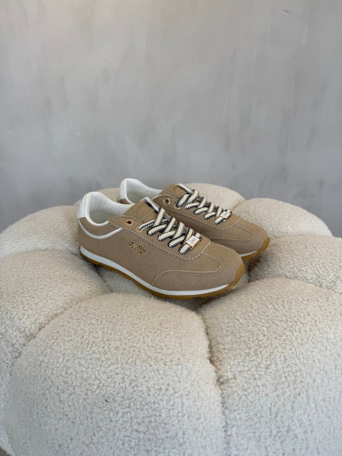15166 Tenis Khaki - Calzado 365