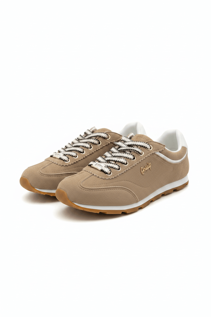 15166 Tenis Khaki - Calzado 365
