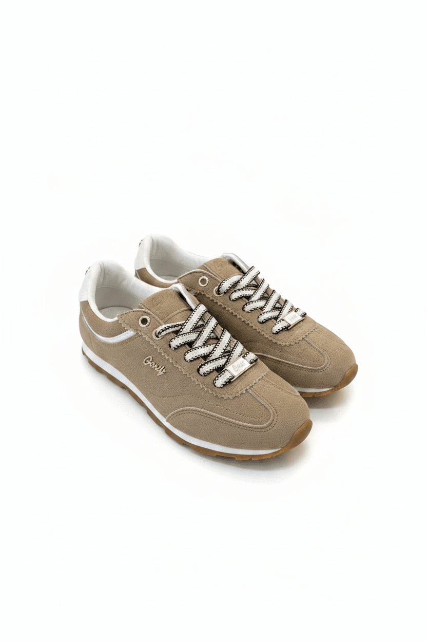 15166 Tenis Khaki - Calzado 365