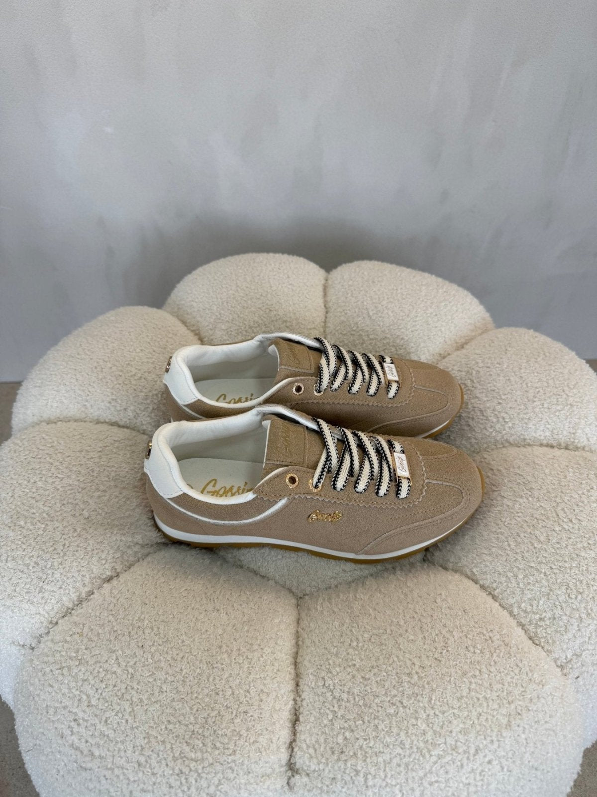 15166 Tenis Khaki - Calzado 365