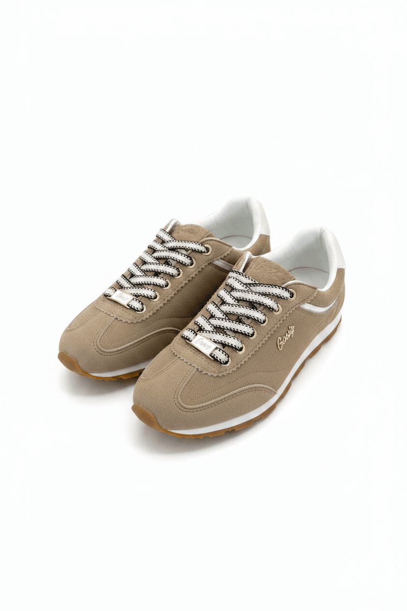 15166 Tenis Khaki - Calzado 365