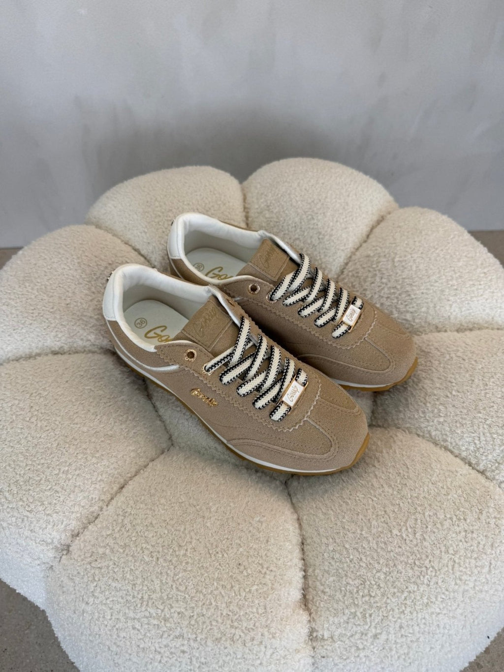 15166 Tenis Khaki - Calzado 365