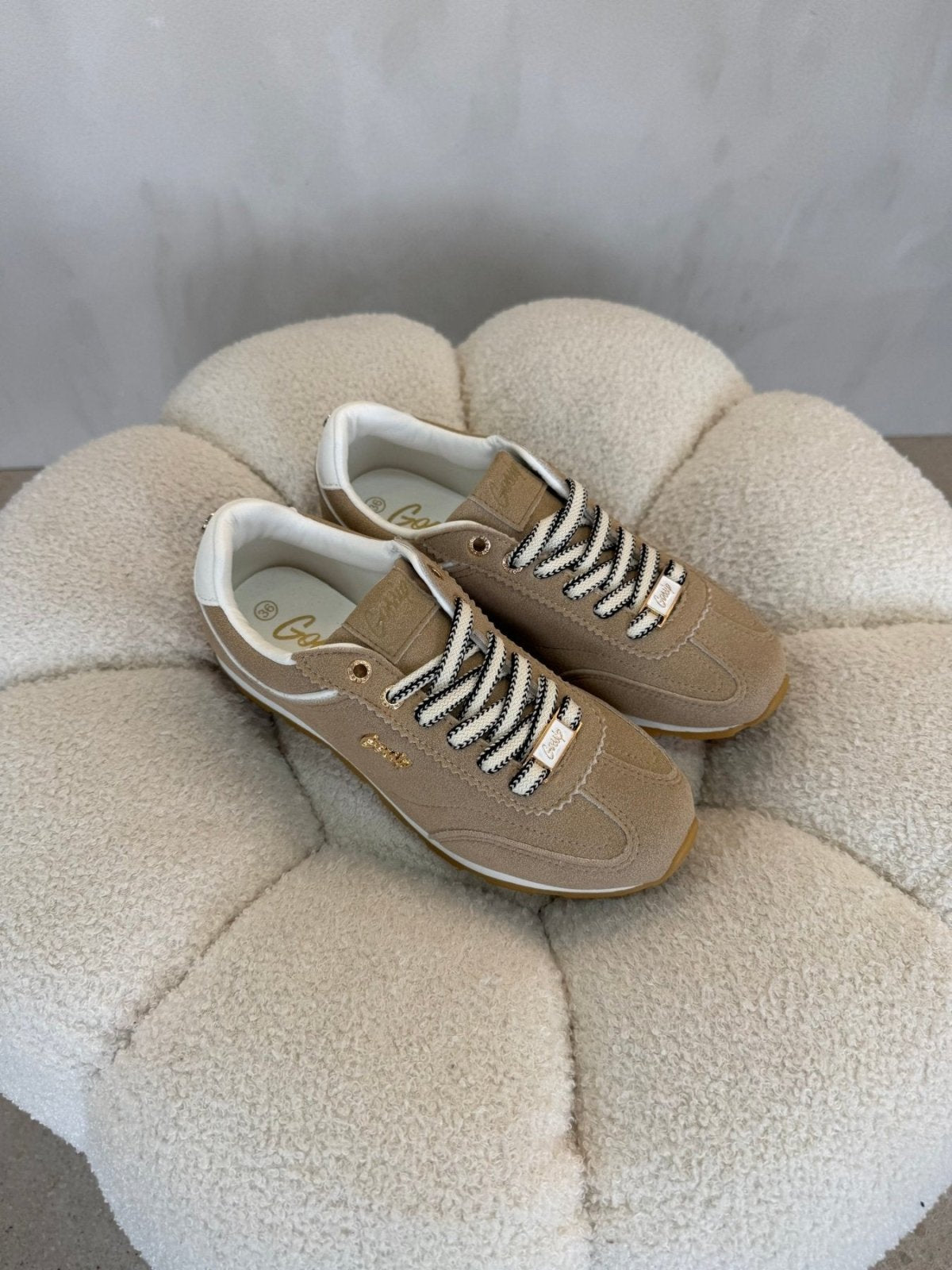 15166 Tenis Khaki - Calzado 365