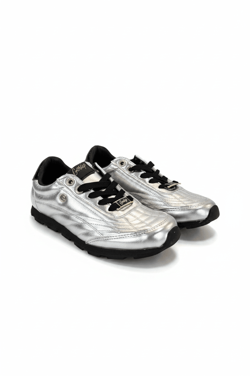 15168 Tenis Silver - Calzado 365