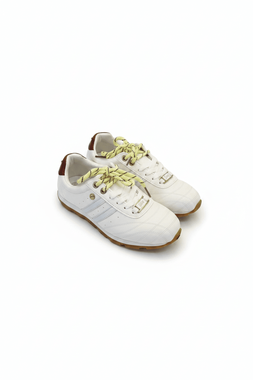 15170 Tenis White Brown - Calzado 365