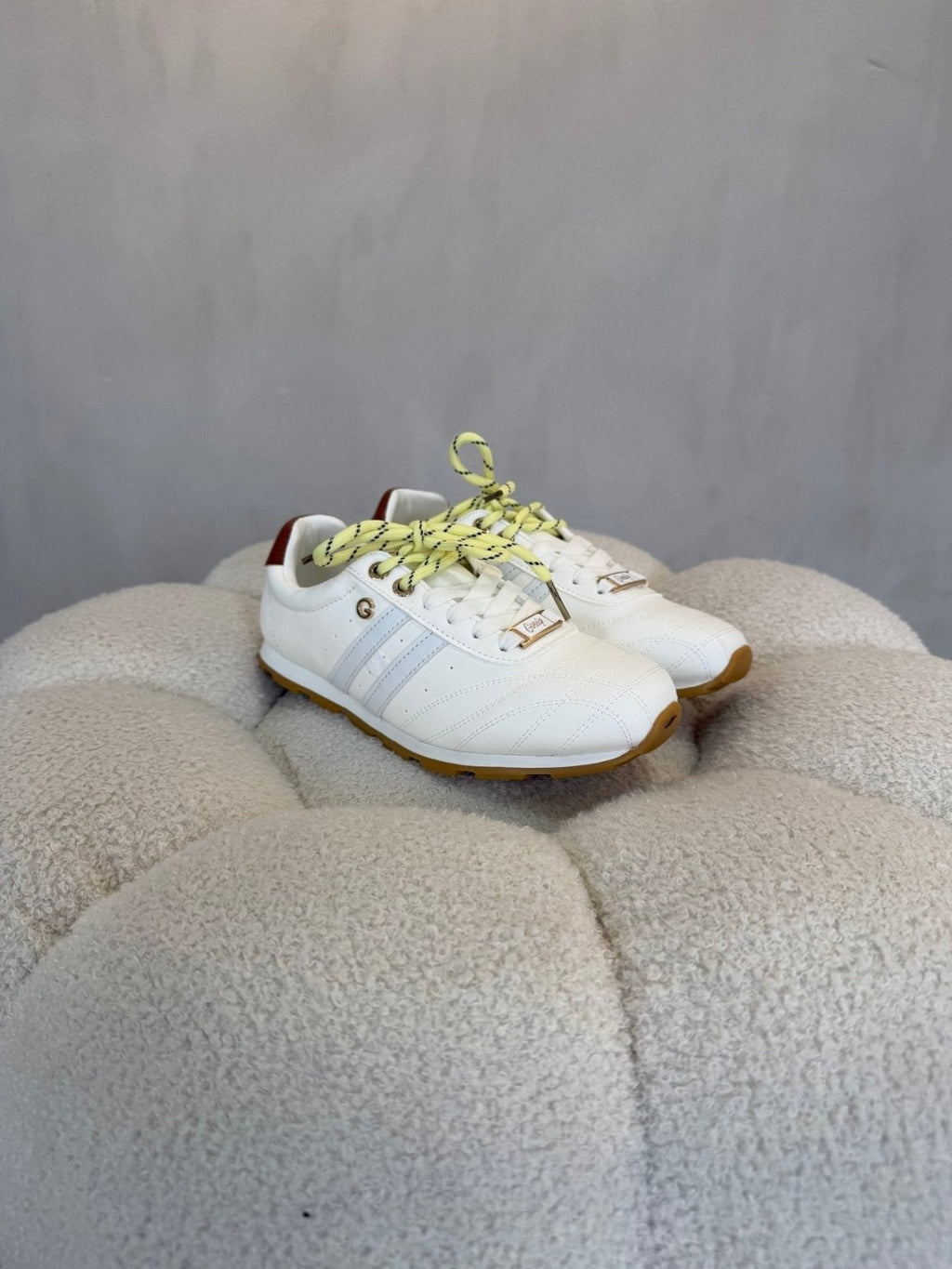 15170 Tenis White Brown - Calzado 365
