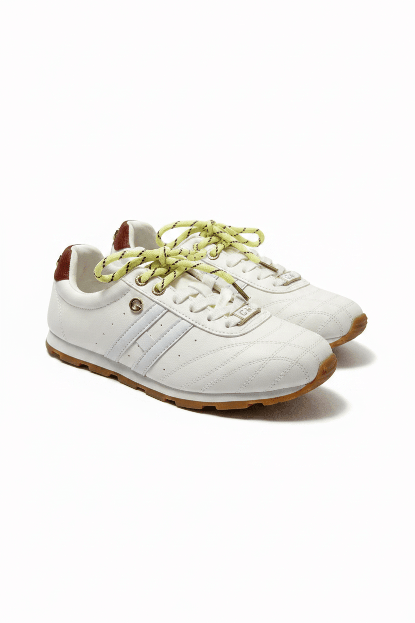 15170 Tenis White Brown - Calzado 365