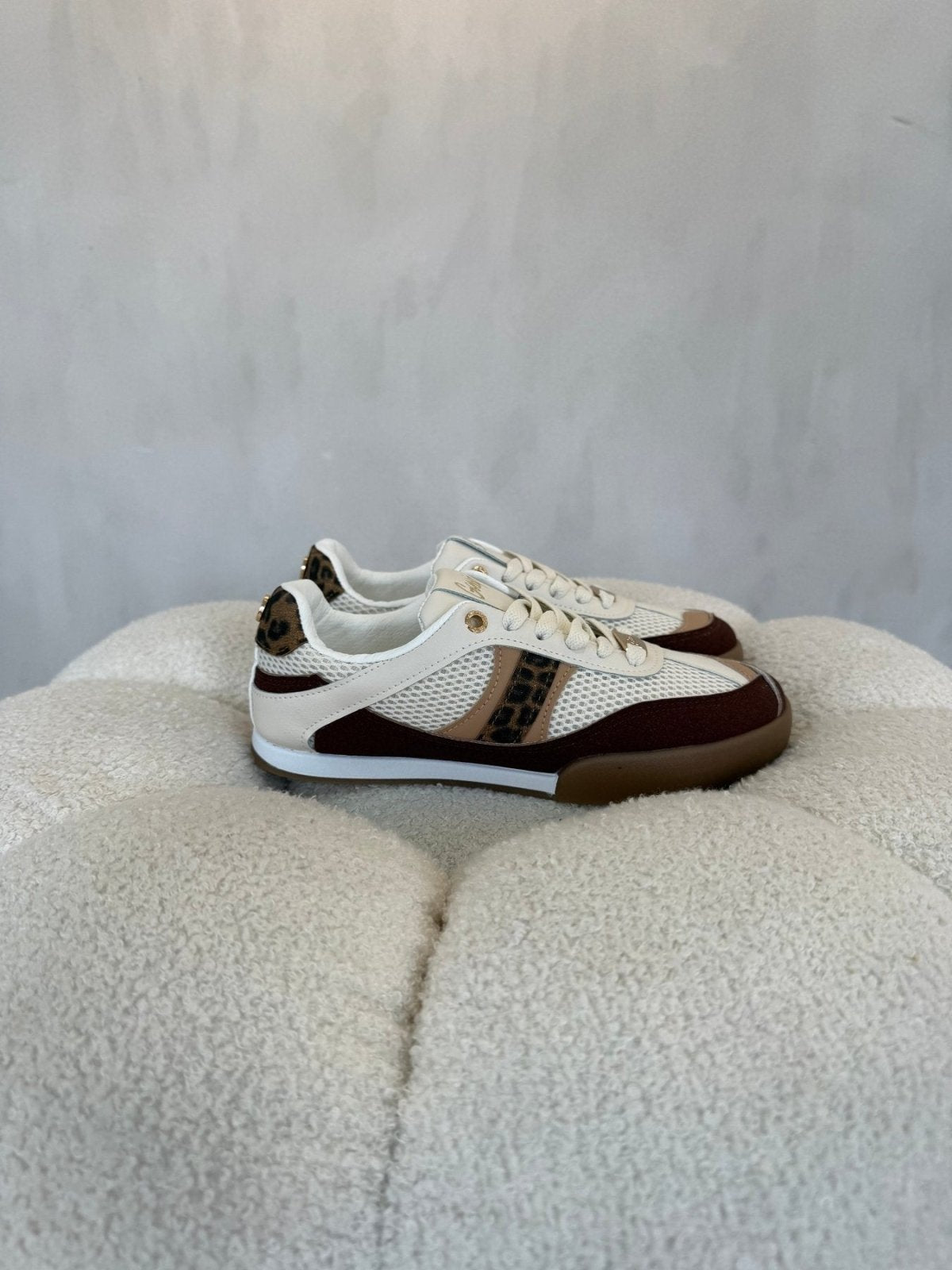 15171 Tenis Beige Brown - Calzado 365