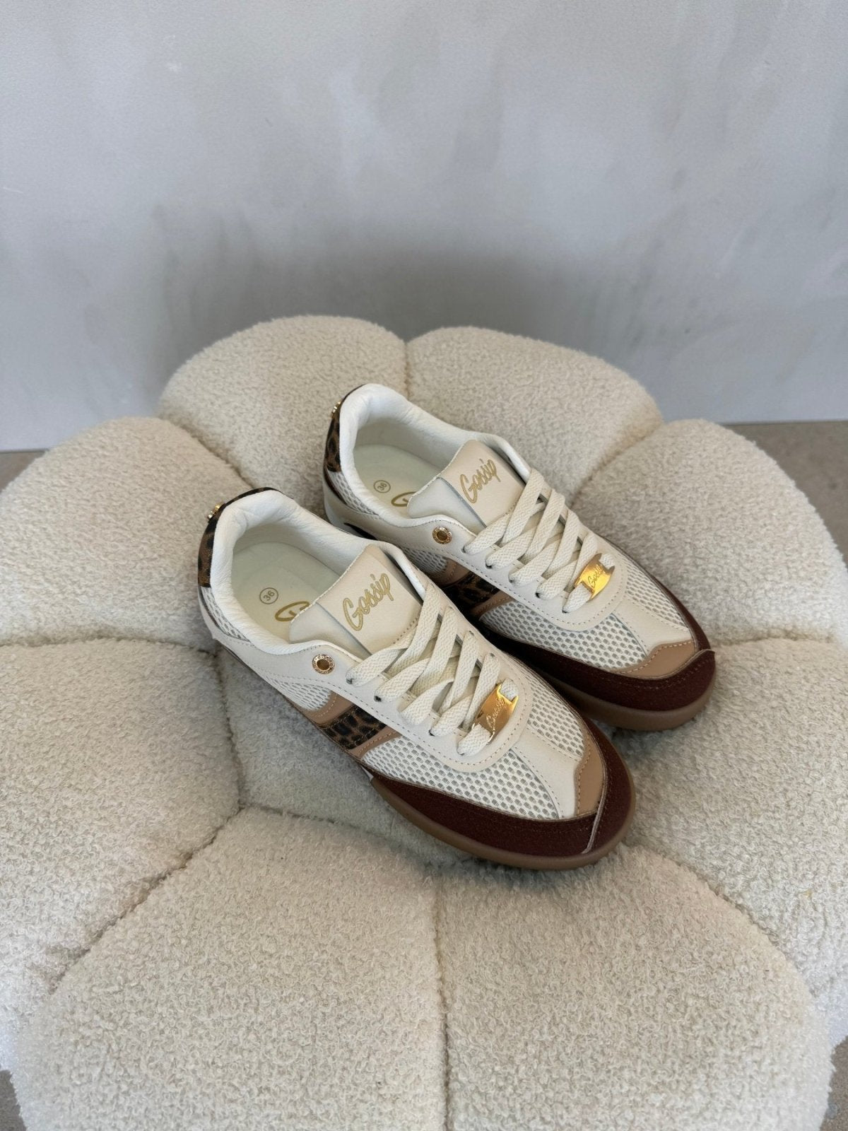 15171 Tenis Beige Brown - Calzado 365
