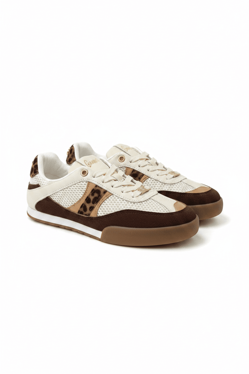 15171 Tenis Beige Brown - Calzado 365