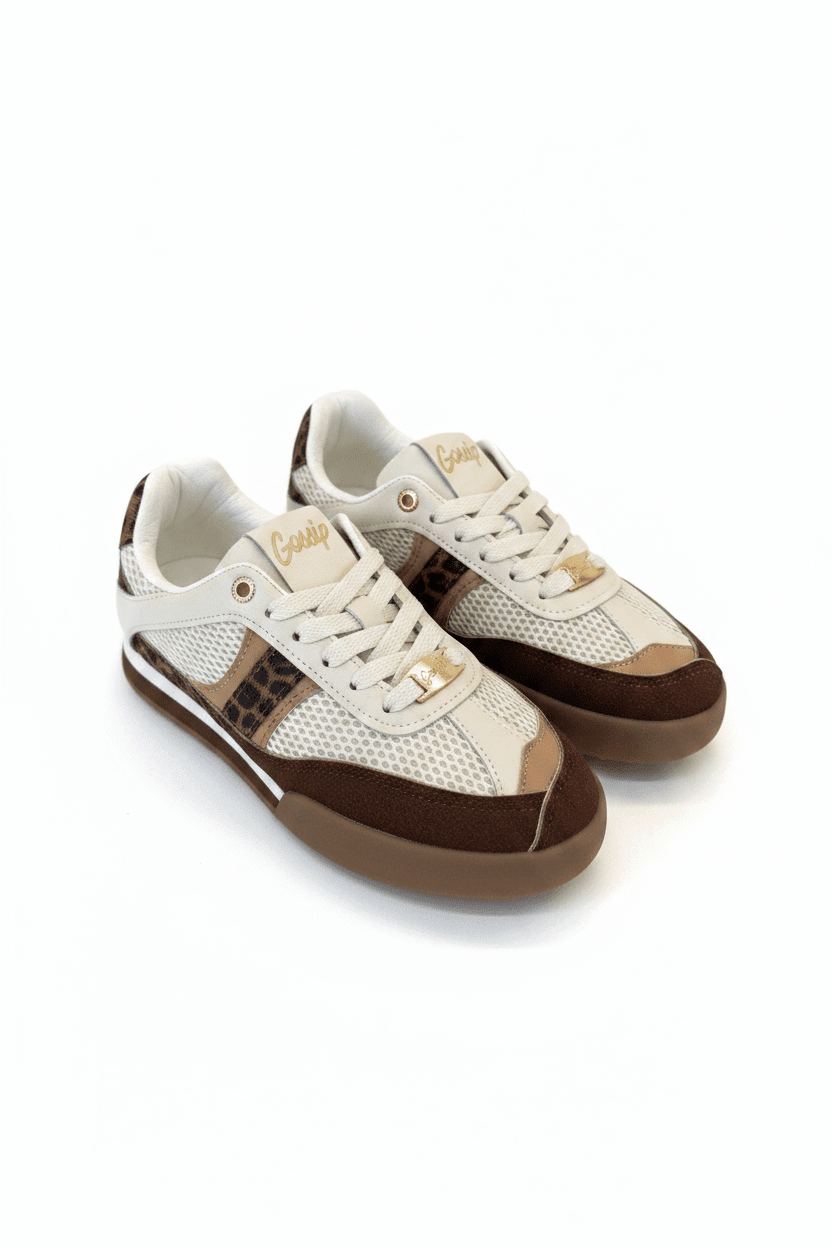 15171 Tenis Beige Brown - Calzado 365