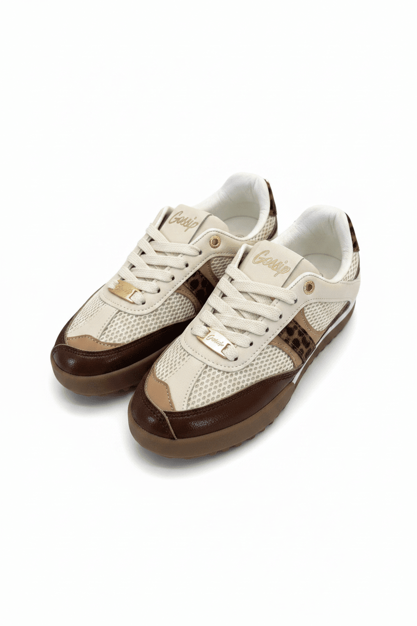 15171 Tenis Beige Brown - Calzado 365