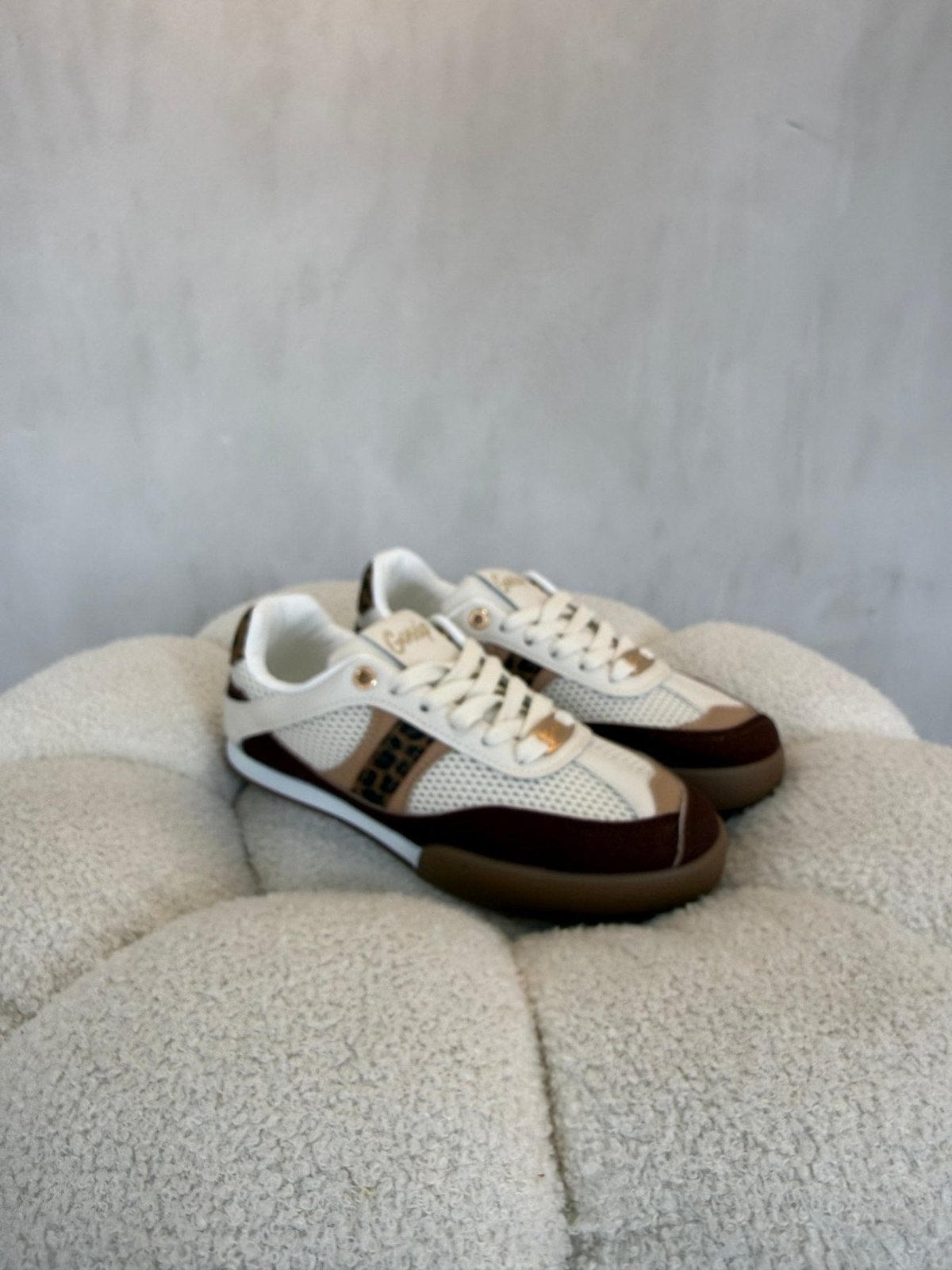 15171 Tenis Beige Brown - Calzado 365