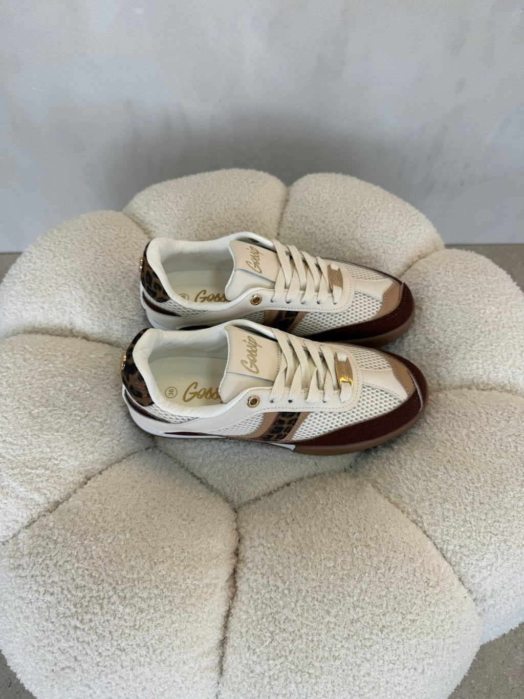 15171 Tenis Beige Brown - Calzado 365