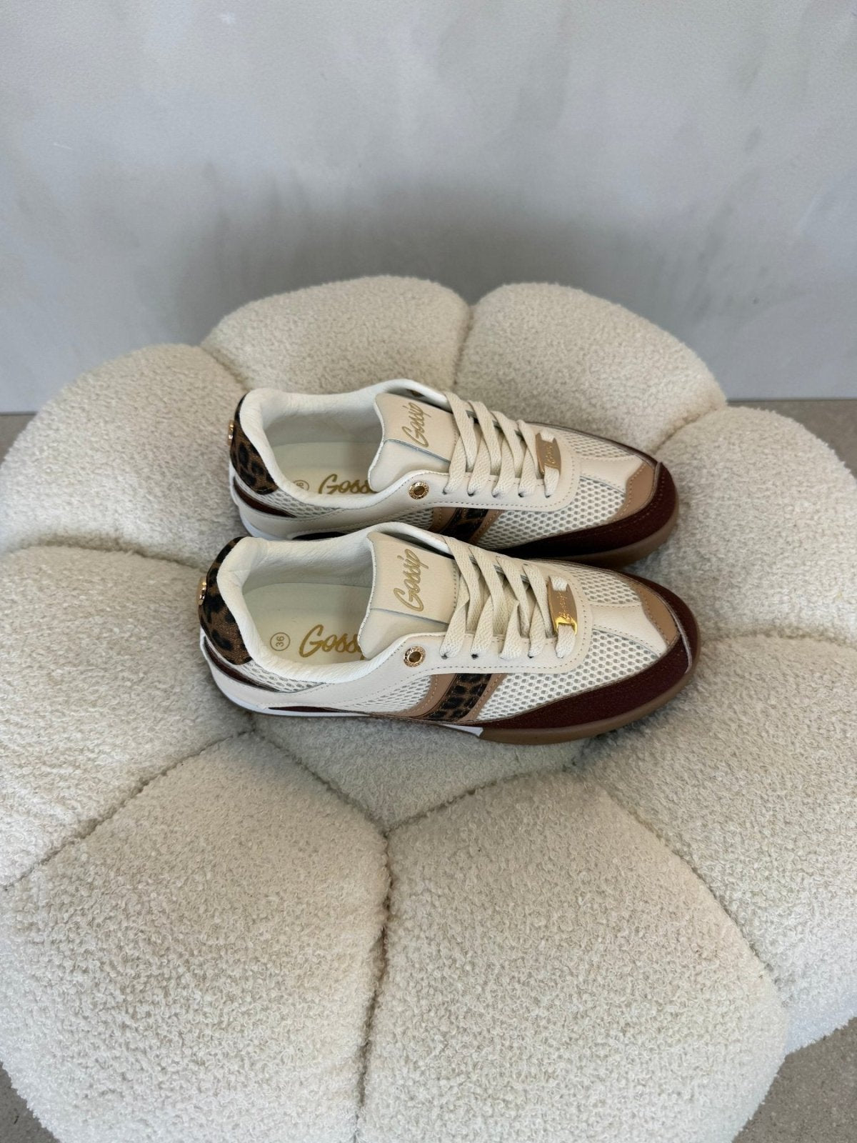 15171 Tenis Beige Brown - Calzado 365