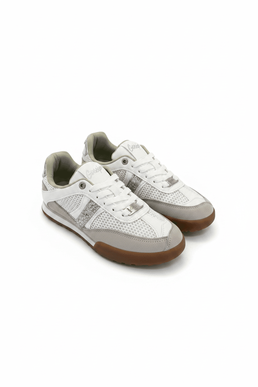 15172 Tenis White Green - Calzado 365