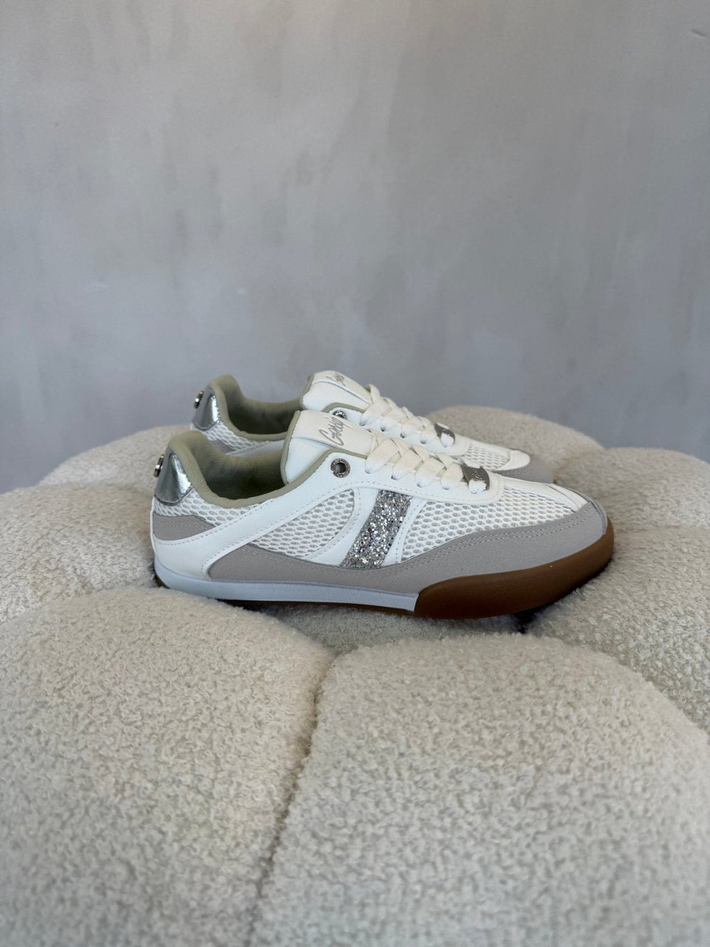 15172 Tenis White Green - Calzado 365