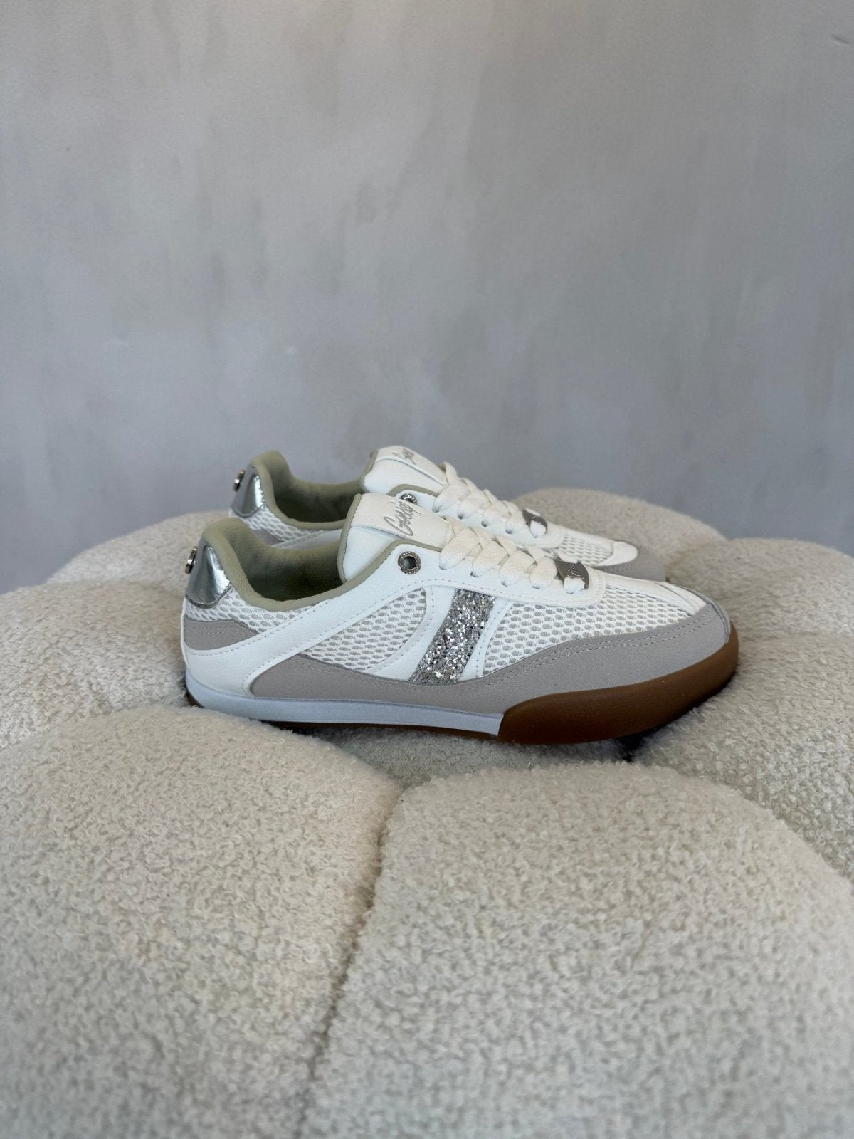 15172 Tenis White Green - Calzado 365