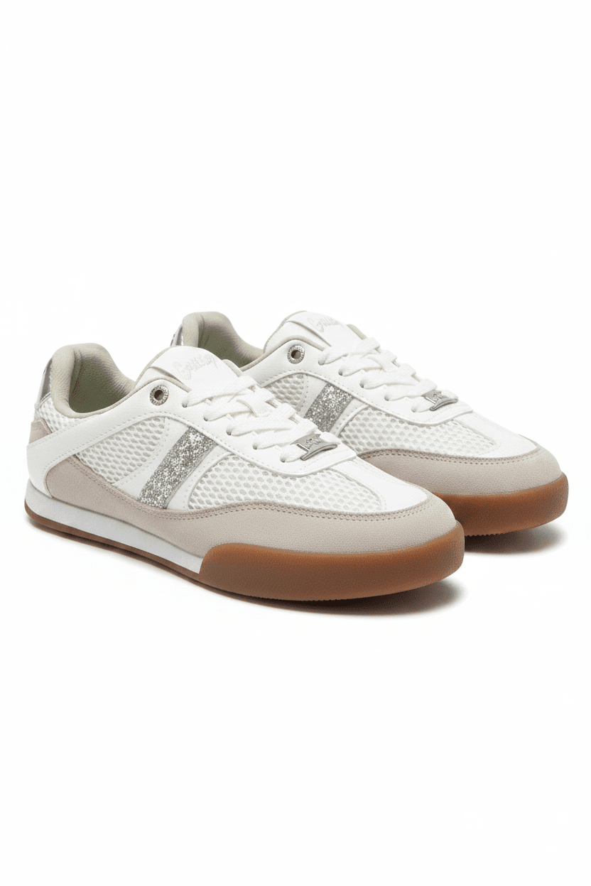 15172 Tenis White Green - Calzado 365