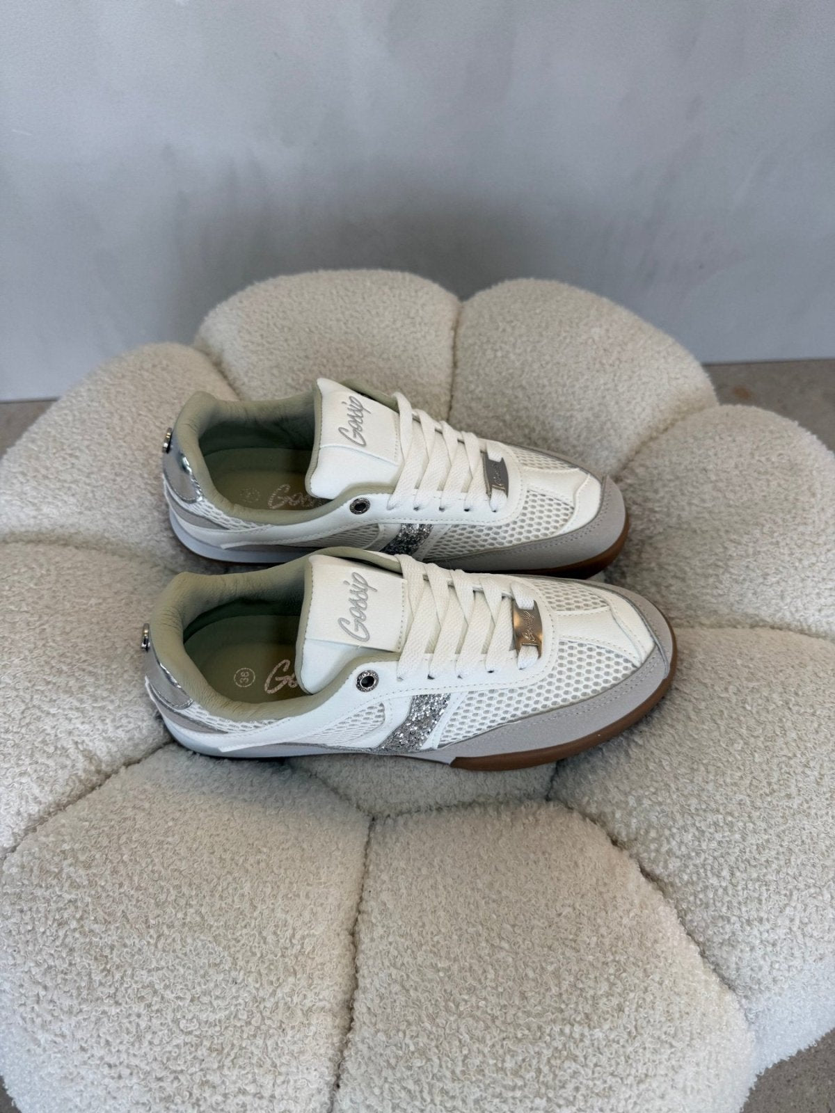 15172 Tenis White Green - Calzado 365