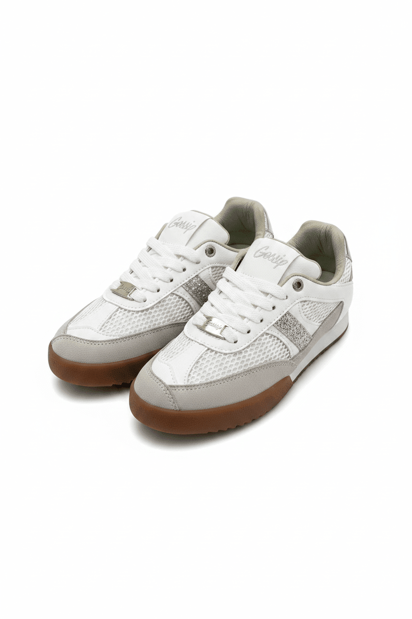 15172 Tenis White Green - Calzado 365