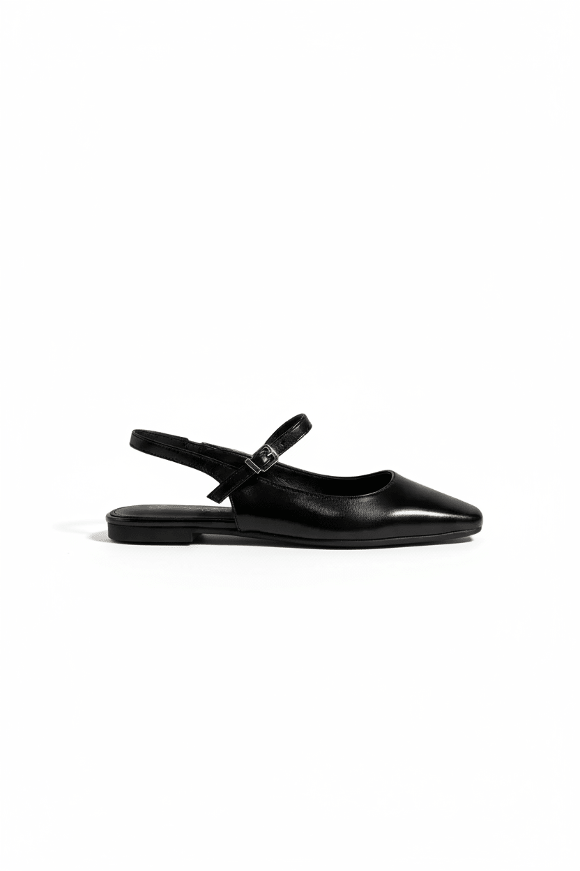 Bailarinas Negro 15043 - Slingback, Mary Jane, Hebilla, Casual de mujer Calzado 365 Costa Rica