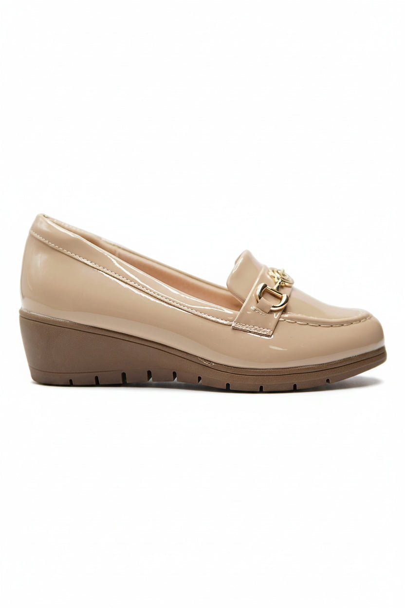 Mocasines de cuña 14788
